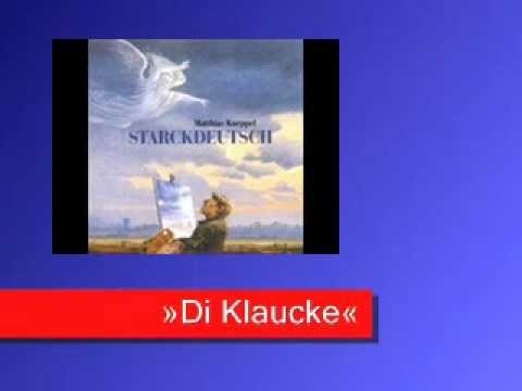 Youtube: MATTHIAS KOEPPEL - Starckdeutsch - Schillers »Glocke« (leicht gekürzt)