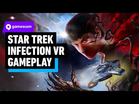 Youtube: Star Trek: Infection VR Gameplay | gamescom 2025