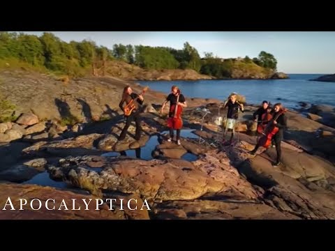 Youtube: Apocalyptica & Lauri Porra - J. Sibelius: Finlandia (Official Video)