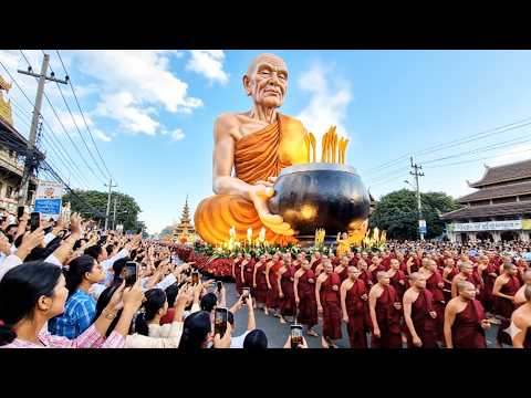 Youtube: Myanmar New Year Parade 2026: Why 10,000 Monks Walk in Silence? Ananda Pagoda Life Before Technology