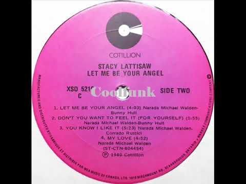 Youtube: Stacy Lattisaw - You Know I Like It (1980)