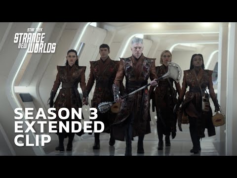 Youtube: First Look | Star Trek: Strange New Worlds - Season 3 | StarTrek.com