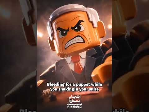Youtube: "L-O-S-E-R" - Iran releases Trump disstrack with Lego animation