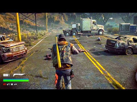 Youtube: DAYS GONE - E3 2018 Gameplay Demo