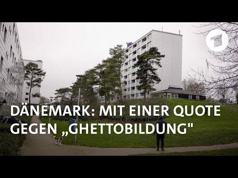 Youtube: Dänemark: Mit einer Quote im Wohngebiet gegen "Ghettobildung" | Weltspiegel