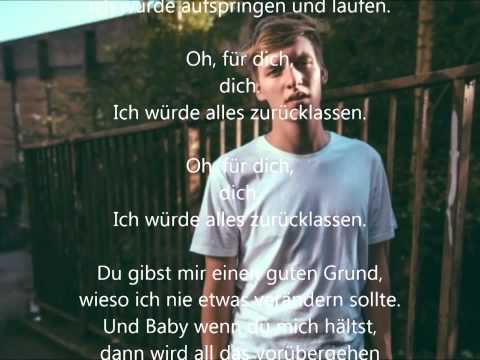 Youtube: George Ezra   Budapest Lyrics Deutsch