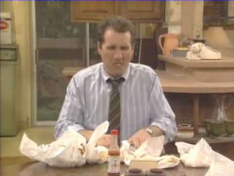 Youtube: Al Bundy   Bad to the bone