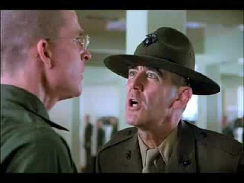 Youtube: Full Metal Jacket - Feldwebel - Telefon verarsche