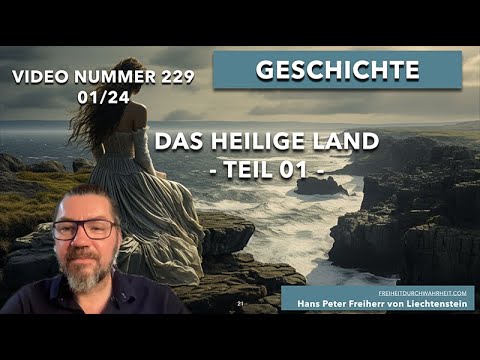 Youtube: 229. Heiliges Land der Deutschen? - Teil 01 - Spektakuläre neue Informationen