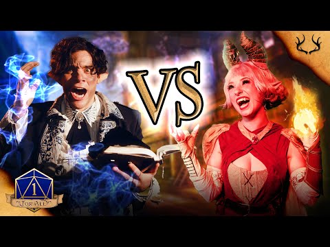 Youtube: WIZARD VS SORCERER