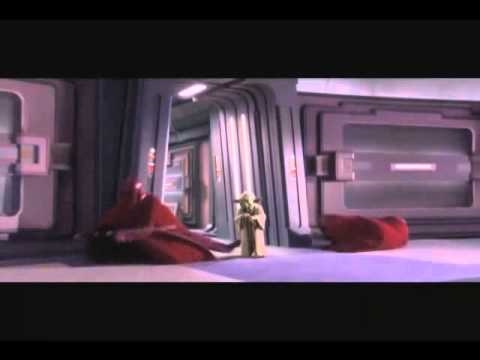 Youtube: yoda takes out guards