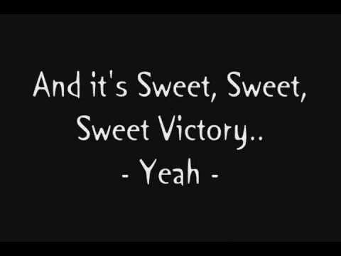 Youtube: Sweet Victory (Lyrics)