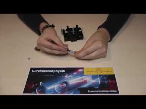 Youtube: myphotonics Michelson-Interferometer (Bauanleitungen)