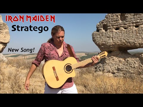 Youtube: IRON MAIDEN - STRATEGO (Acoustic) - Guitar Cover by Thomas Zwijsen