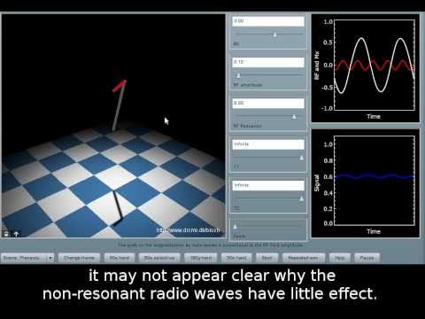 Youtube: Part 2, NMR/MRI-education: Simple spin dynamics explored using the Bloch Simulator
