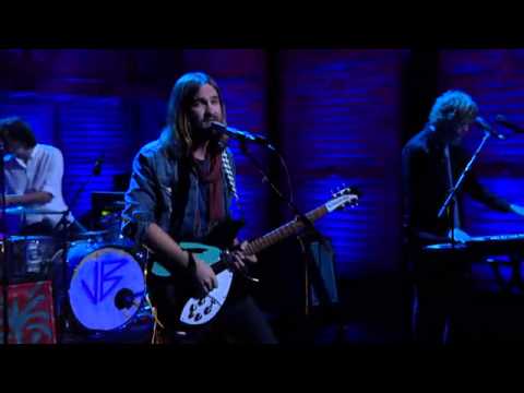 Youtube: Tame Impala - Let It Happen  Live on Conan 04/15/15