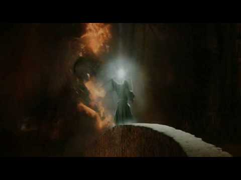 Youtube: Lord of The Rings - Bridge of Khazad Dum