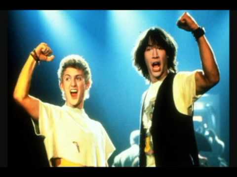 Youtube: Extreme - Play With Me (Bill And Ted's Version)