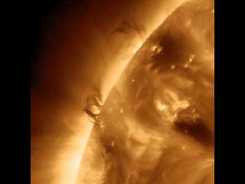 Youtube: NASA SDO - Dancing with the Star (March 27-28, 2012)