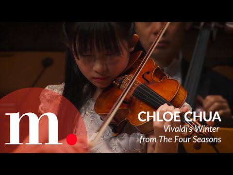 Youtube: Chloe Chua performs Vivaldi's Winter from The Four Seasons—With the Singapore Symphony Orchestra