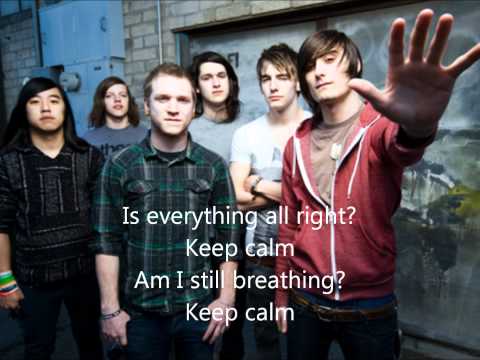 Youtube: We Came As Romans - Just Keep Breathing [w/LYRICS]