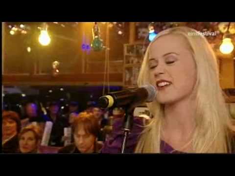 Youtube: Tina Dico - Count to ten  " Inas Nacht