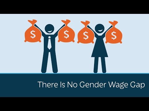 Youtube: There Is No Gender Wage Gap | 5 Minute Video