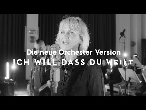 Youtube: Anna Loos - Ich will dass du weißt feat. Deutsches Filmorchester Babelsberg (Offizielles Video)
