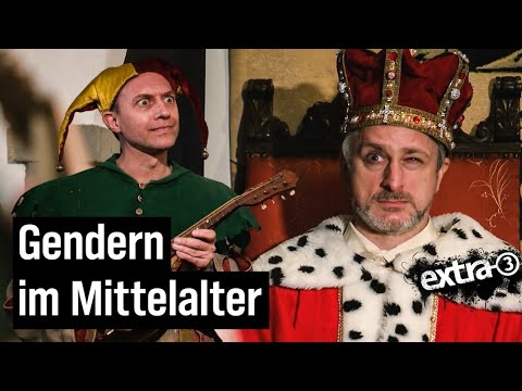Youtube: Gendern im Mittelalter: Die Erhabenheit der Sprache | extra 3 | NDR