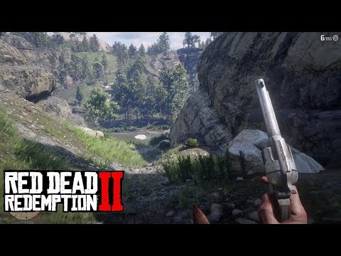 Youtube: Red Dead Redemption 2 (RDR 2) - First Person Mode Free Roam Gameplay - Fight against Bounty Hunters