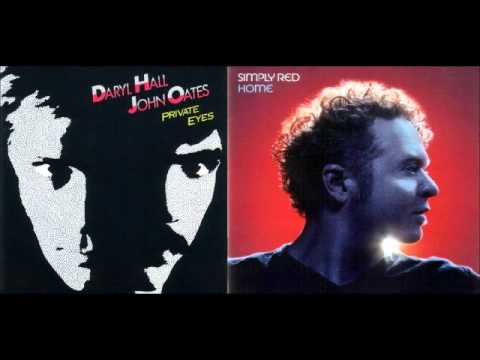 Youtube: Hall & Oates vs. Simply Red - I Can't Go For That Sunrise (M&D Mix)