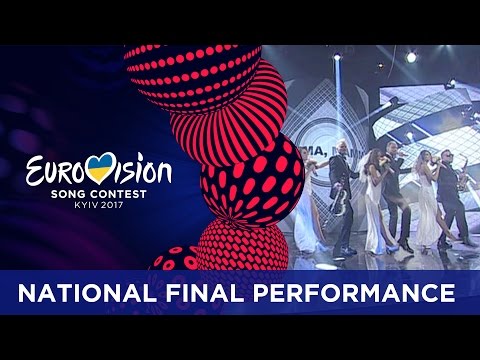 Youtube: SunStroke Project - Hey Mamma! (Moldova) Eurovision 2017 - National Final Performance
