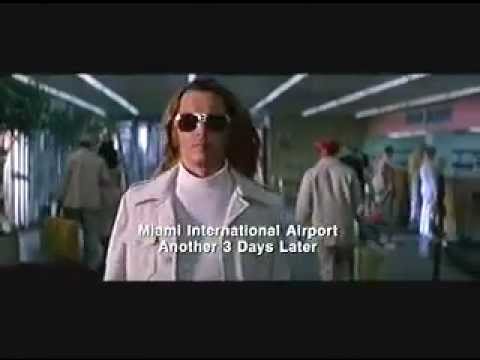Youtube: Blow: Airport scene