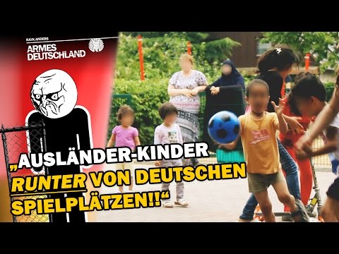 Youtube: "Ausländer-Kinder RUNTER von deutschen Spielplätzen!!" [ARMES DEUTSCHLAND]