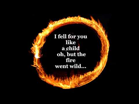 Youtube: Ring Of Fire Johnny Cash lyrics