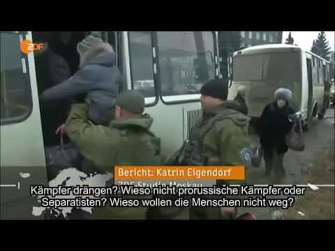 Youtube: Propagandamärchen über die Vorgänge in Uglegorsk