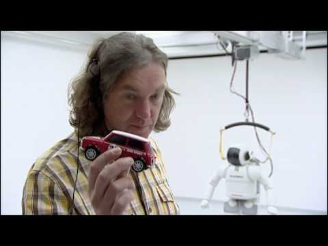 Youtube: James May - ASIMO Robot learns object identity *HQ*