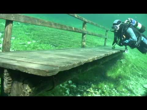 Youtube: Tauchen im Grüner See
