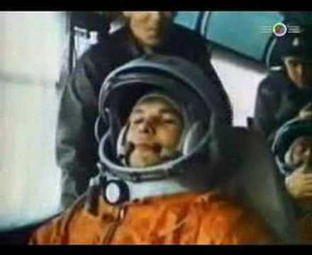 Youtube: Vostok 1 mission (Yuri Gagarin)