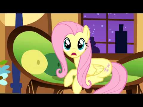 Youtube: Fluttershy - ...too quiet