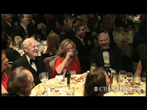 Youtube: Obama laughs off Osama bin Laden joke