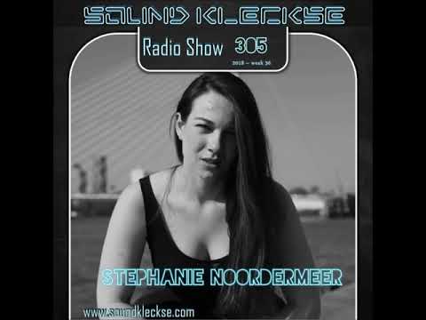 Youtube: Sound Kleckse Radio Show 0305 - Stephanie Noordermeer - 2018 week 36