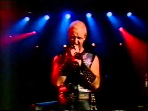 Youtube: Rob Halford metal screams live (Judas Priest - Victim of Changes)