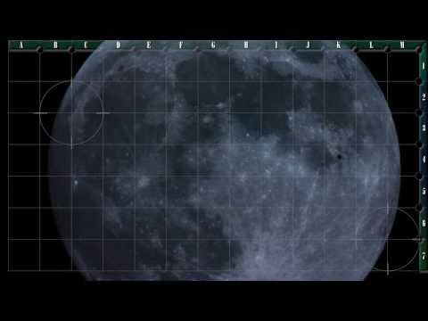 Youtube: Black UFO With Magnetic Halo Crosses The Moon