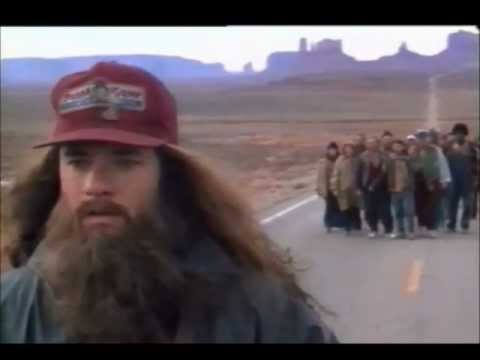 Youtube: Forrest Gump Running Scene