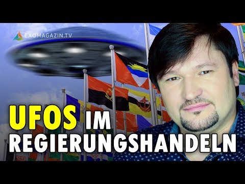 Youtube: UFOs im Regierungshandeln - Vortrag Robert Fleischer 2018