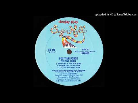 Youtube: Positive force - People Get On Up