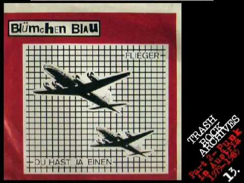 Youtube: 013. BLÜMCHEN BLAU - Flieger (1981)
