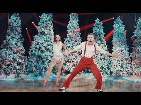 Youtube: Derek Hough and Hayley Erbert Dance to 'Jingle Bells' and 'Hey Santa' - The Disney Holiday Singalong