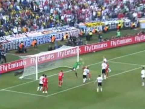 Youtube: WM 2010 Deutschland vs. England [4 - 1]